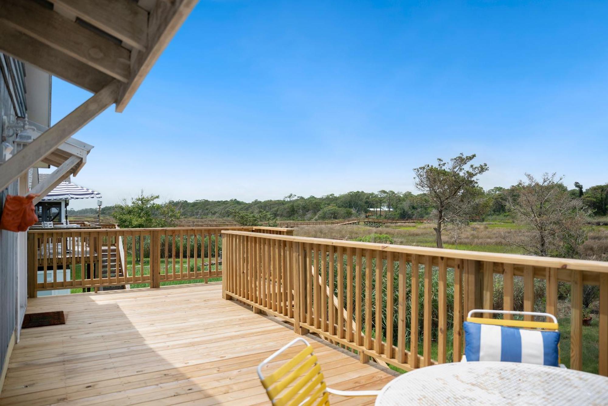 Villa The Marsh Oak Island Exterior foto